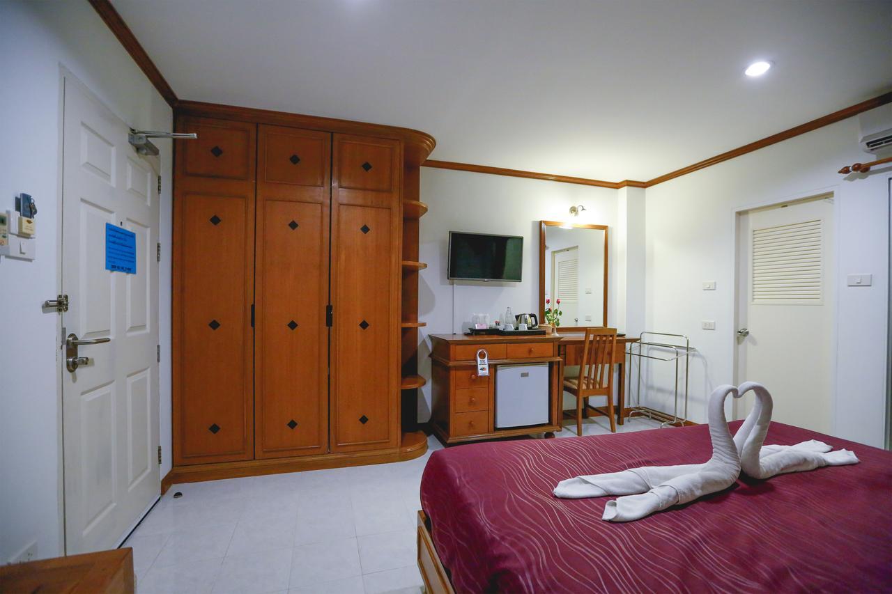 Hua Hin White Villa Hotel - Sha Certified Ngoại thất bức ảnh
