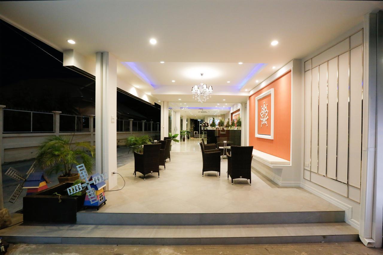Hua Hin White Villa Hotel - Sha Certified Ngoại thất bức ảnh