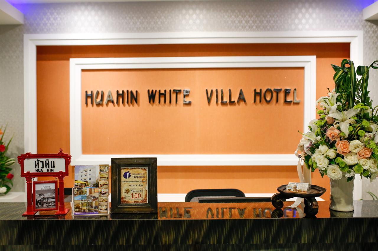 Hua Hin White Villa Hotel - Sha Certified Ngoại thất bức ảnh