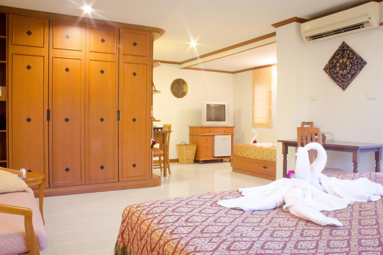 Hua Hin White Villa Hotel - Sha Certified Ngoại thất bức ảnh