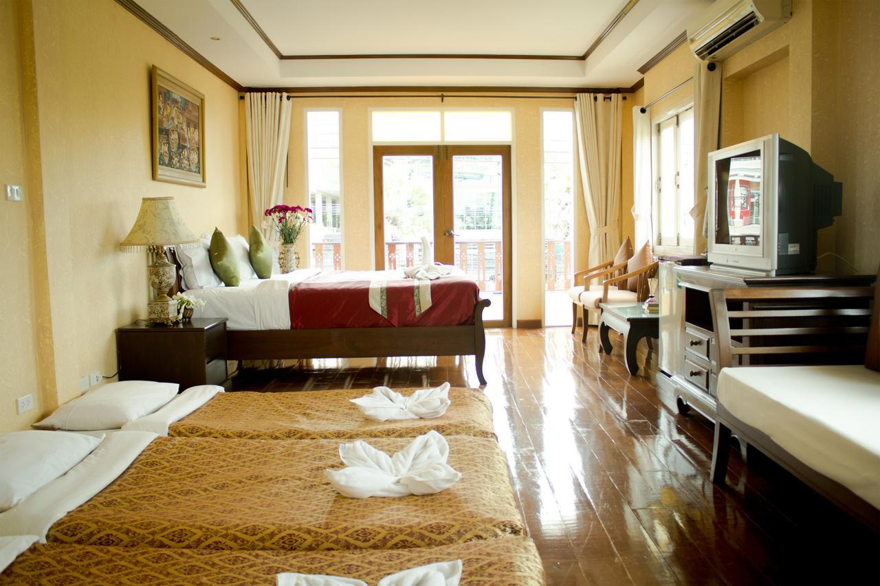 Hua Hin White Villa Hotel - Sha Certified Ngoại thất bức ảnh