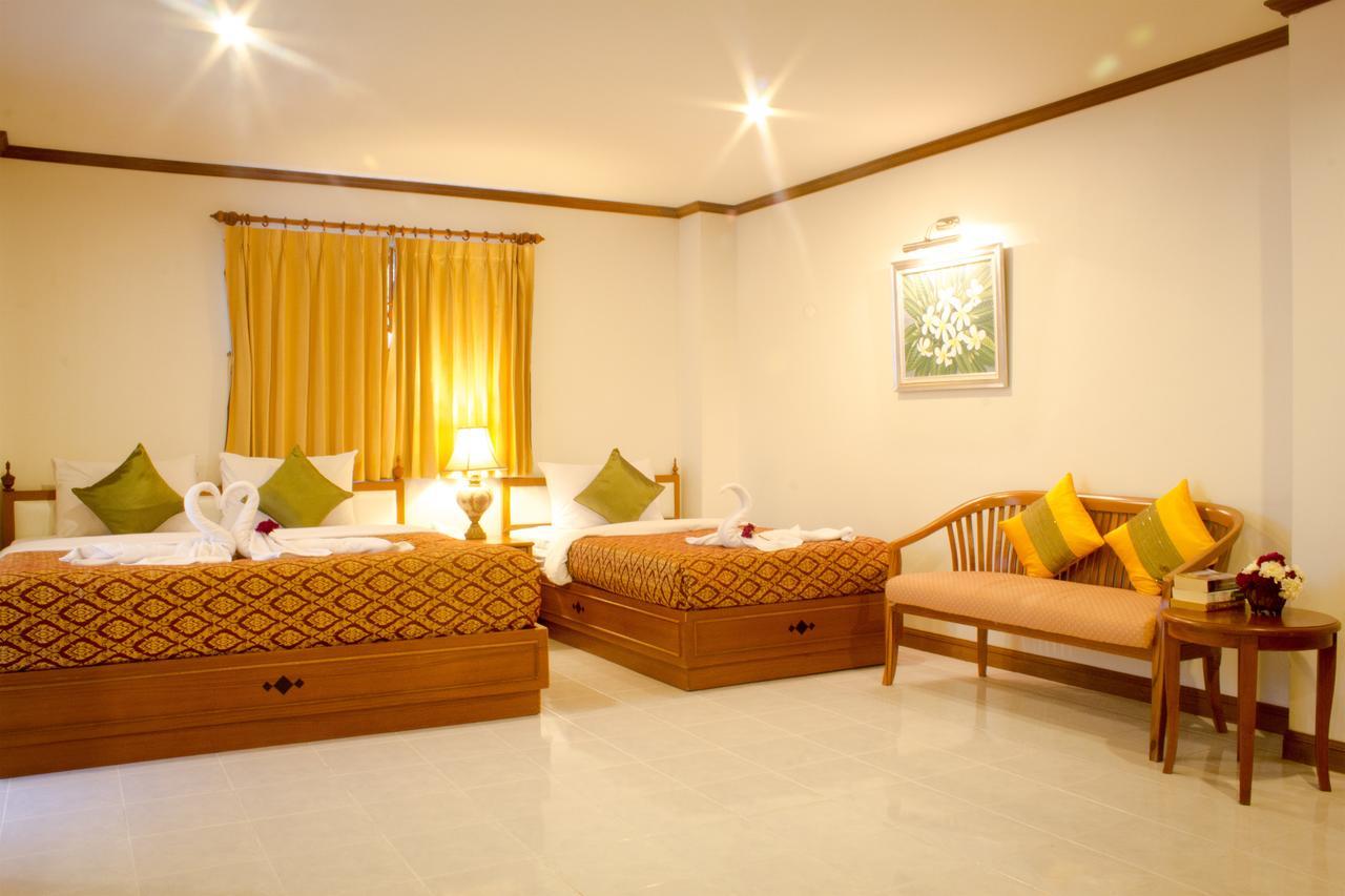 Hua Hin White Villa Hotel - Sha Certified Ngoại thất bức ảnh