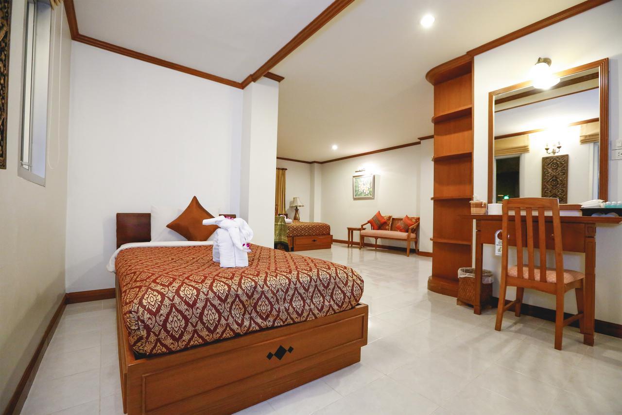 Hua Hin White Villa Hotel - Sha Certified Ngoại thất bức ảnh