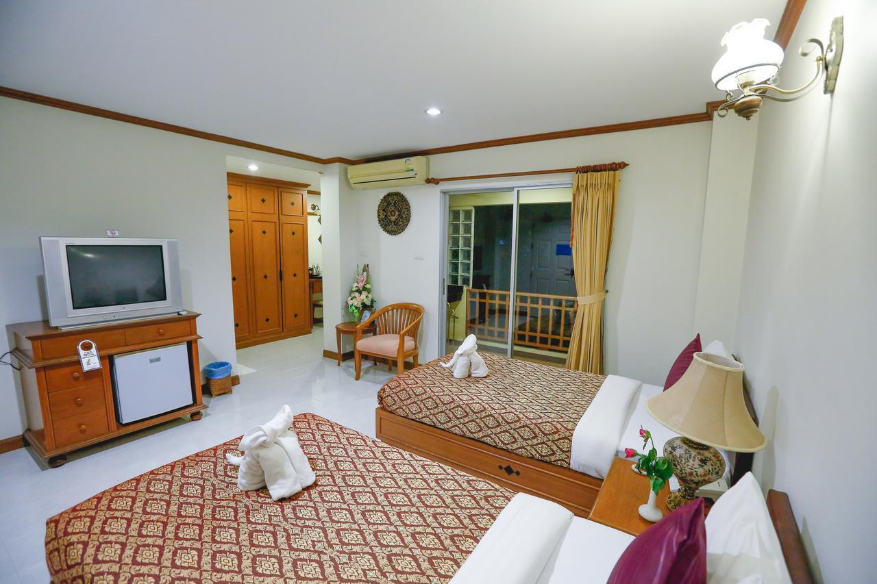 Hua Hin White Villa Hotel - Sha Certified Ngoại thất bức ảnh