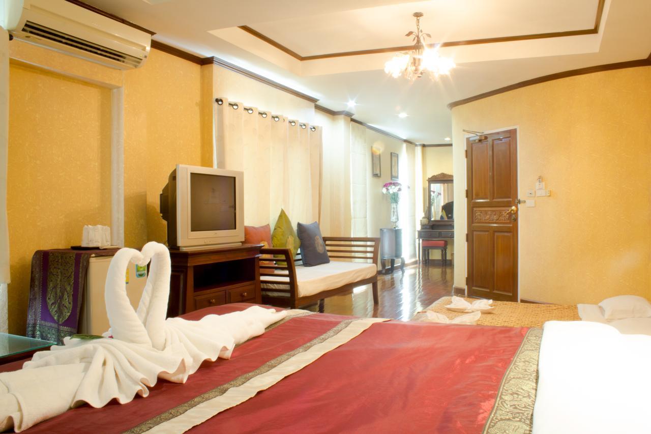 Hua Hin White Villa Hotel - Sha Certified Ngoại thất bức ảnh