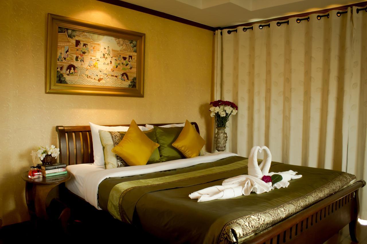 Hua Hin White Villa Hotel - Sha Certified Ngoại thất bức ảnh