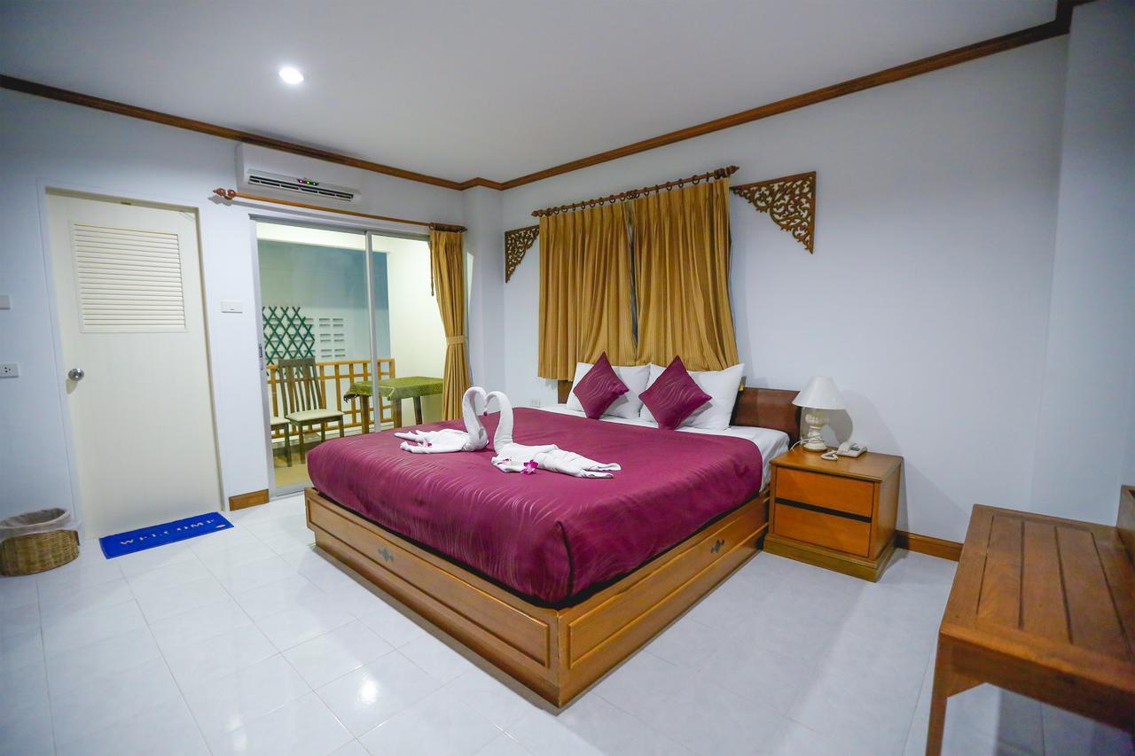 Hua Hin White Villa Hotel - Sha Certified Ngoại thất bức ảnh