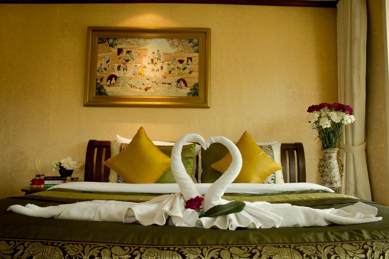 Hua Hin White Villa Hotel - Sha Certified Ngoại thất bức ảnh